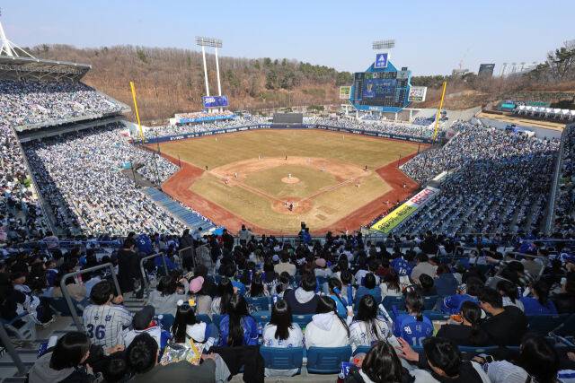 대구 삼성 라이온즈파크./삼성 라이온즈