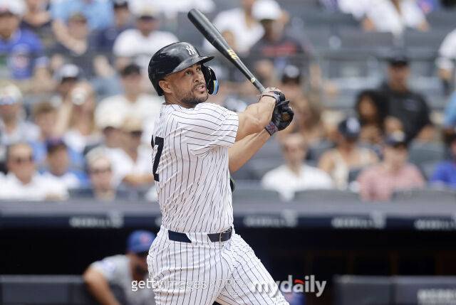 뉴욕 양키스 지안카를로 스탠튼./게티이미지코리아