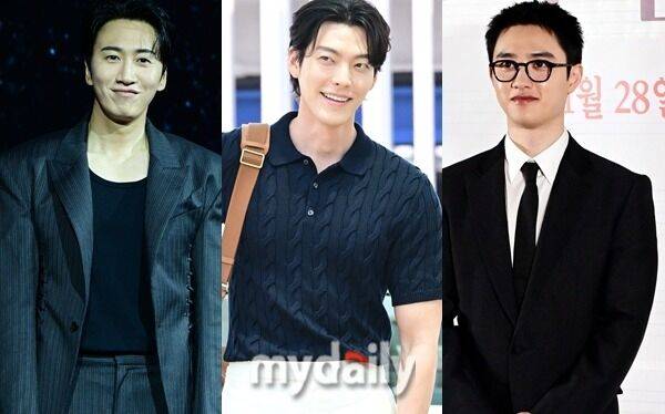 이광수 김우빈 도경수