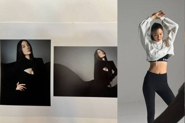 진아름이 전성기때 모습을 공개했다. / 진아름 소셜미디어