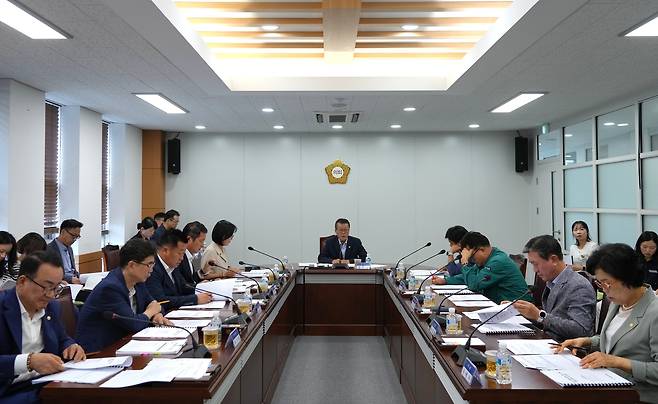 [영천시의회 제공]