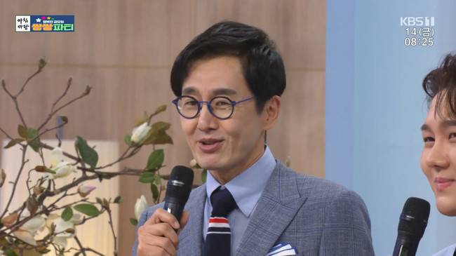 김재원 아나운서, KBS 1TV 캡처