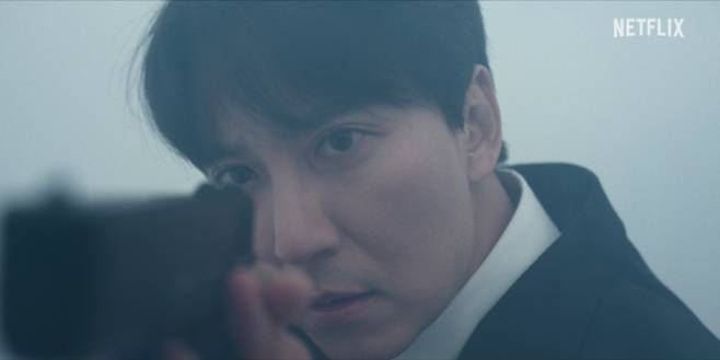 시리즈 '트리거'. 넷플릭스 제공