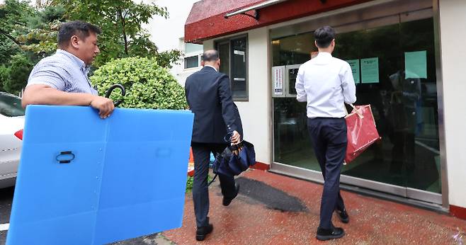 이상민 전 장관 주거지 압수수색 들어간 내란특검. 연합뉴스