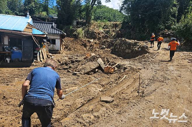 산청군 산청읍 모고마을. 이형탁 기자
