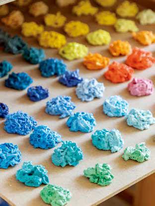 색감을 확인하기 위한 테스트들.