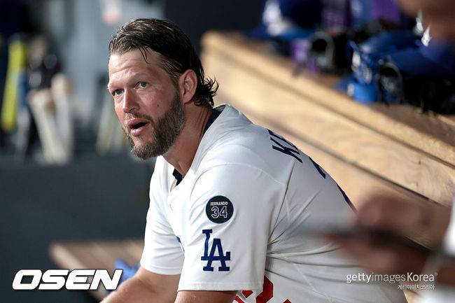 [사진] LA 다저스 클레이튼 커쇼. ⓒGettyimages(무단전재 및 재배포 금지)