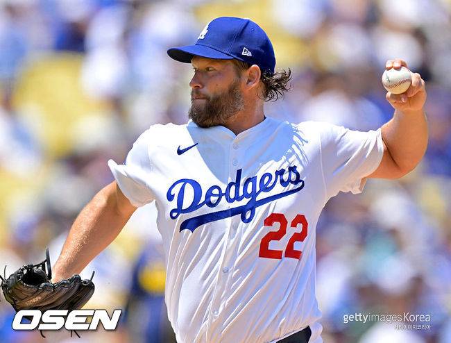 [사진] LA 다저스 클레이튼 커쇼. ⓒGettyimages(무단전재 및 재배포 금지)