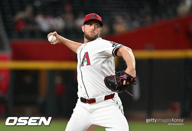 [사진] 애리조나 다이아몬드백스 메릴 켈리. ⓒGettyimages(무단전재 및 재배포 금지)