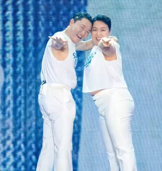 싸이와 이수지가 다시 한 번 맞붙는다. 싸이 인스타그램 캡처