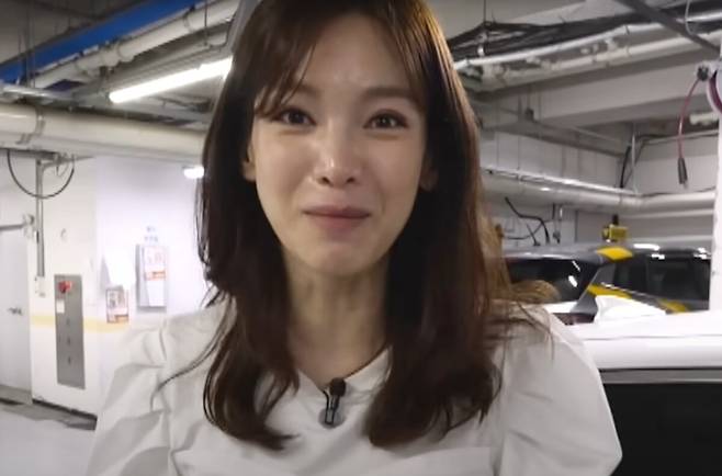 배우 정가은. 유튜브 채널 '원더가은 정가은' 캡처.