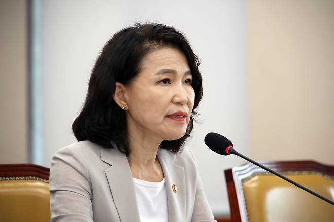 이진숙 방송통신위원장. 뉴시스