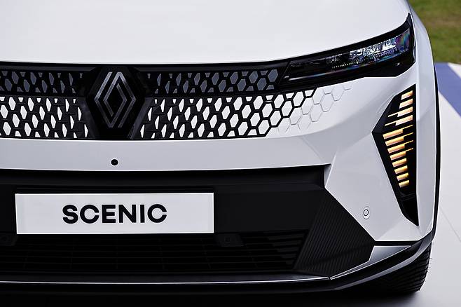 르노코리아 세닉 E-테크 일렉트릭. 사진: 김학수 기자