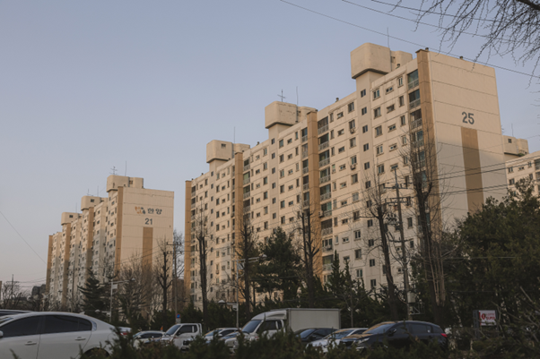 송파한양2차 아파트. 사진 제공=HDC현대산업개발