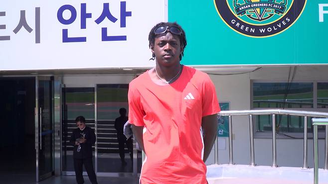 비웨사 다니엘 가사마. 연합뉴스