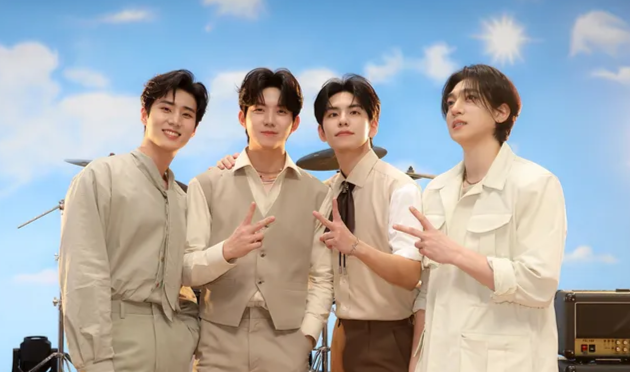 데이식스. JYP 제공.