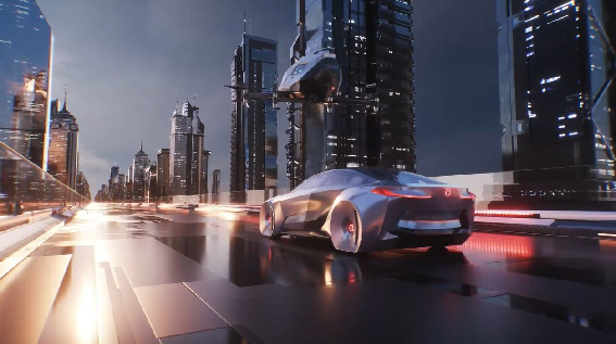 시티타임스의 미래 AI시티 영상 내용 중 갈무리