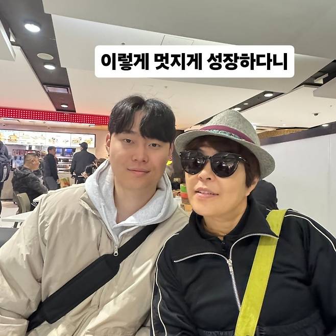 조혜련 인스타그램 캡처.