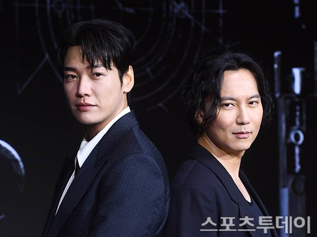 트리거 김영광 김남길 / 사진=팽현준 기자