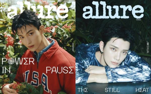 세븐틴 도겸 조슈아 / 사진=얼루어 코리아