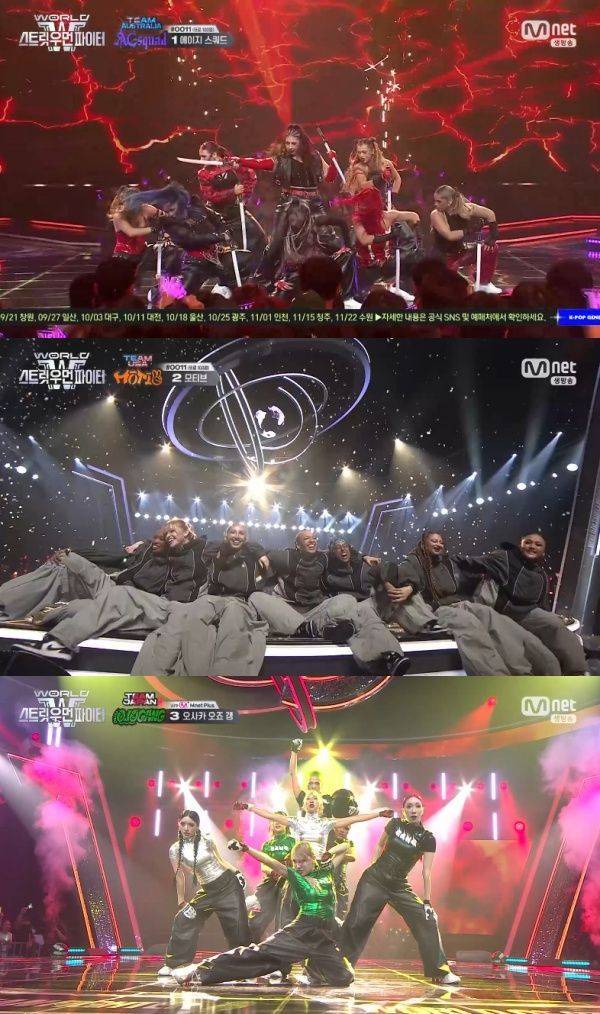 월드 오브 스트릿 우먼 파이터 / 사진=Mnet 캡처