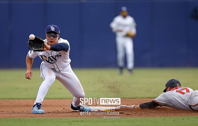 ▲ 김하성은 탬파베이에서 가장 몸값이 비싼 선수다.