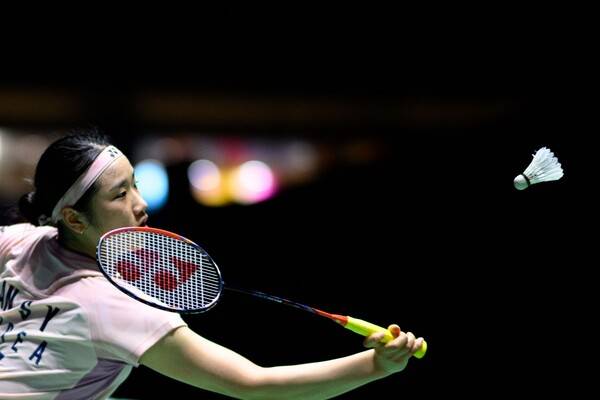 ▲ 여자 배드민턴 단식 지존으로 불리는 안세영. ⓒ연합뉴스/AFP