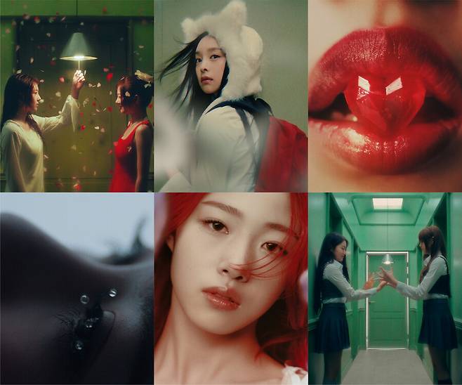 ▲ 앳하트 뮤직 콜라주 필름 갈무리. 제공|&nbsp;타이탄 콘텐츠