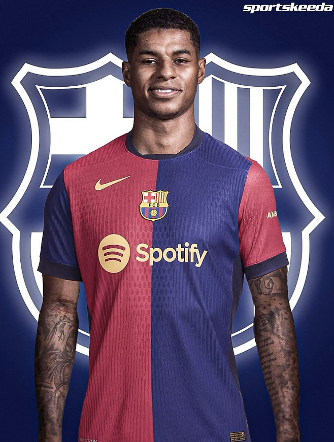 ▲ 폴 포그바는 유튜버 ‘아이쇼스피드’와 인터뷰에서 “맨체스터 유나이티드는 래시포드의 등번호까지 빼앗았다. 팀을 떠나는 것은 이해된다. 래시포드는 대단한 선수다. 바르셀로나는 훌륭한 자산을 얻었고, 맨체스터 유나이티드는 큰 손실을 입었다"고 이적 사가를 정리했다. ⓒ 스포츠키다