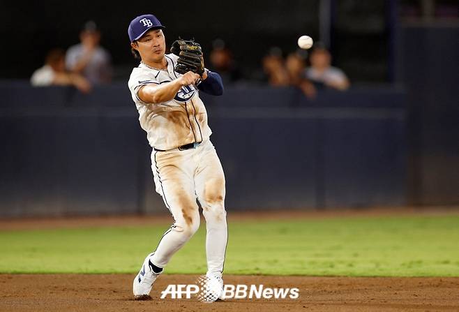 탬파베이 레이스 내야수 김하성. /AFPBBNews=뉴스1