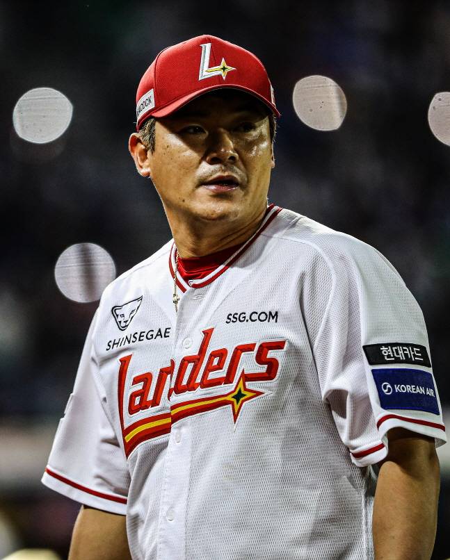 노경은. /사진=SSG 랜더스 제공