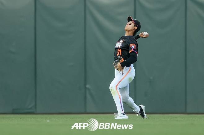 샌프란시스코 자이언츠 외야수 이정후. /AFPBBNews=뉴스1