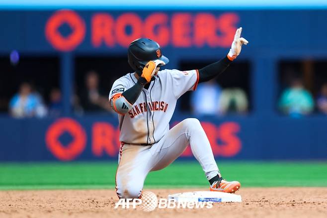 샌프란시스코 자이언츠 외야수 이정후. /AFPBBNews=뉴스1