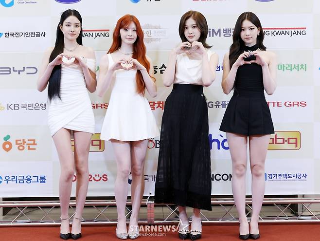 스테이씨, 러블리 공주님들[★포토]
