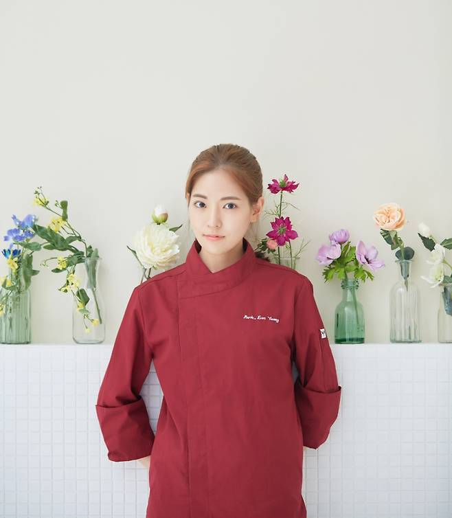 박은영 셰프. /사진=두산 베어스 제공