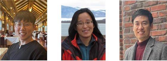 한국기초과학지원연구원·극지연구소 공동 연구팀 왼쪽부터 김민성 박사후연구원, 정지영 박사, 장경순 박사 [한국기초과학지원연구원 제공. 재판매 및 DB 금지]