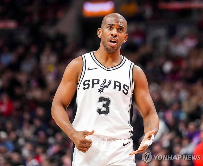 크리스 폴 [게티이미지/AFP=연합뉴스 자료사진]