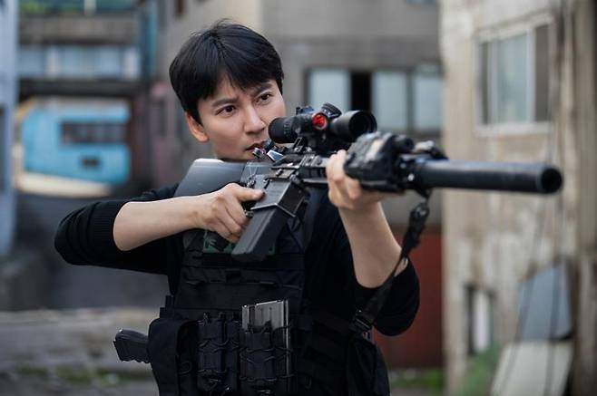 넷플릭스 '트리거'에 출연한 배우 김남길 [넷플릭스 제공. 재판매 및 DB 금지]