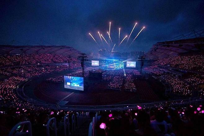 블랙핑크 고양 공연/ 사진 제공=YG