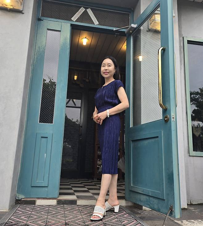 ▲ 화성시 얼이랑예술단 이나리 단장