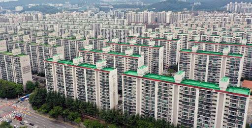 대전 서구 둔산지구 전경. 중도일보 자료사진