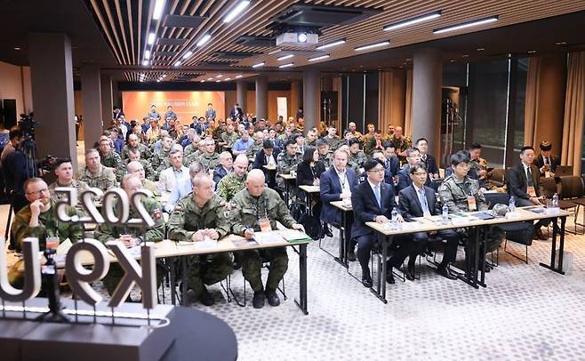 올해 폴란드에서 개최된 K9 유저클럽