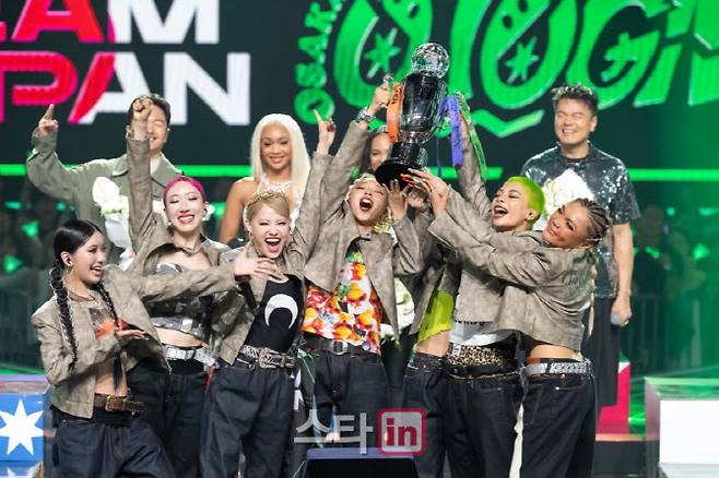 오사카 오죠 갱(사진=Mnet)