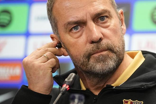 바르셀로나 한지 플릭 감독