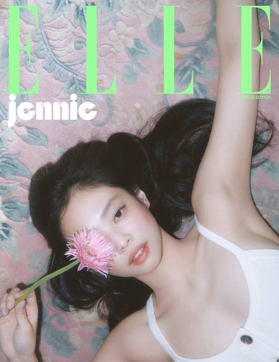 제니 화보. 사진=엘르