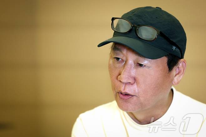 '전지적 독자 시점' 원동연 리얼라이즈픽처스 대표 / 뉴스1 ⓒ News1 권현진 기자