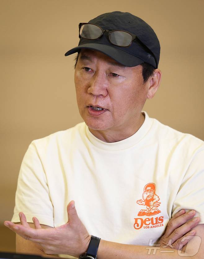 '전지적 독자 시점' 원동연 리얼라이즈픽처스 대표 / 뉴스1 ⓒ News1 권현진 기자