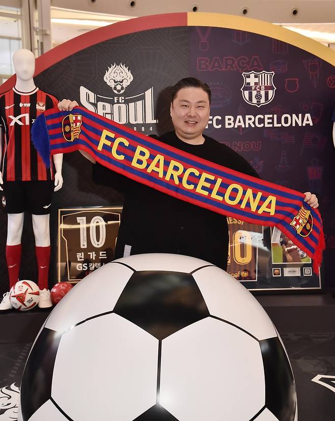 패션그룹형지의 부회장이자 형지엘리트 대표이사인 최준호 부회장.(형지엘리트 제공).