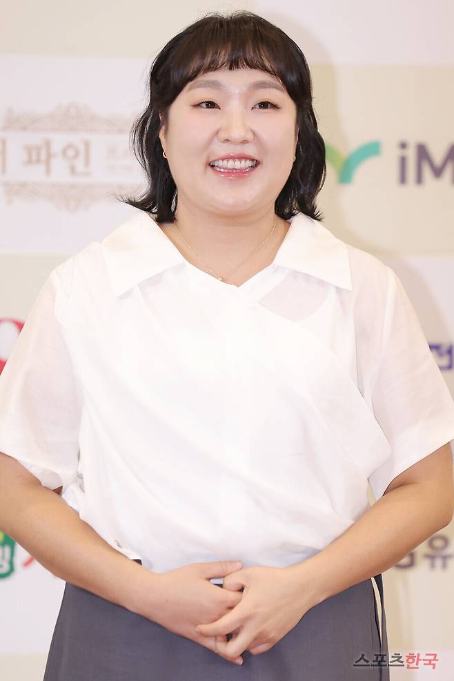 '2025 방송광고 페스티벌' 레드카펫 행사에 참석한 개그우먼 이수지. 25.7.21 ⓒ이혜영 기자 lhy@hankooki.com