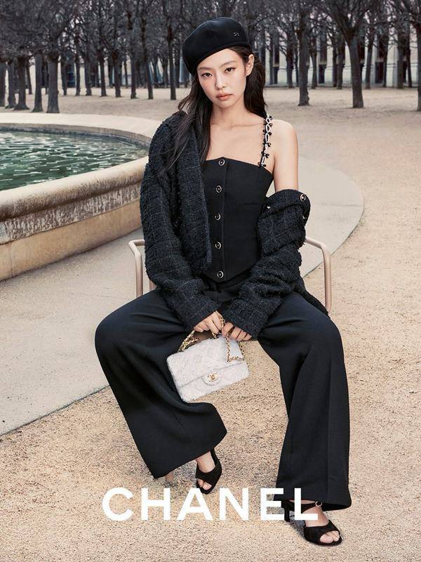 제니 SNS 캡처 ⓒ샤넬(Chanel)